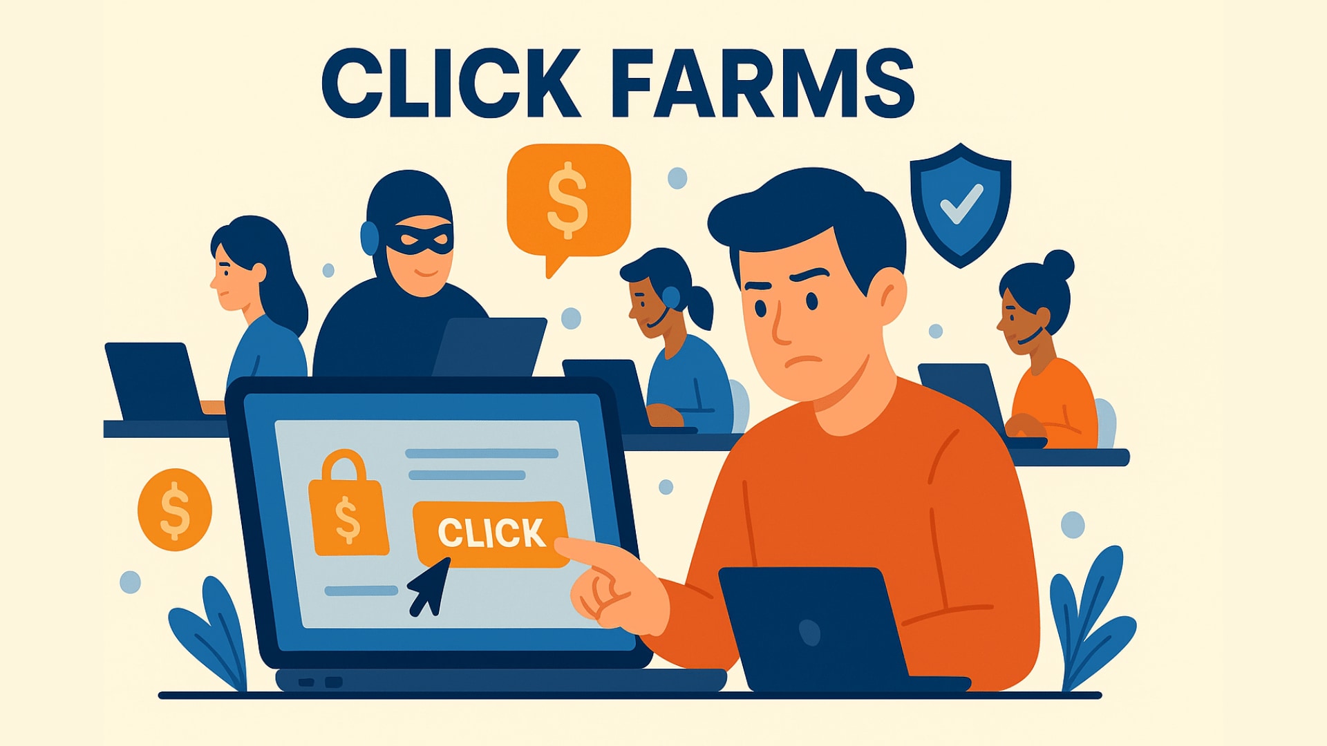 Was ist Click Farm?