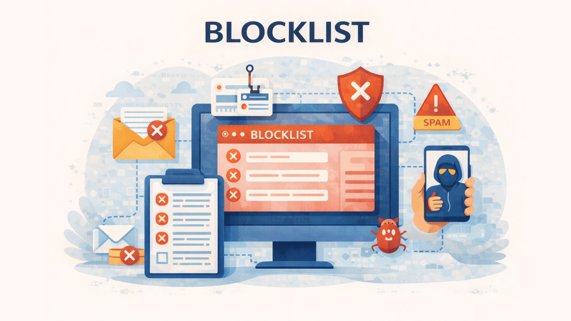 ¿Qué es una lista de bloqueo?