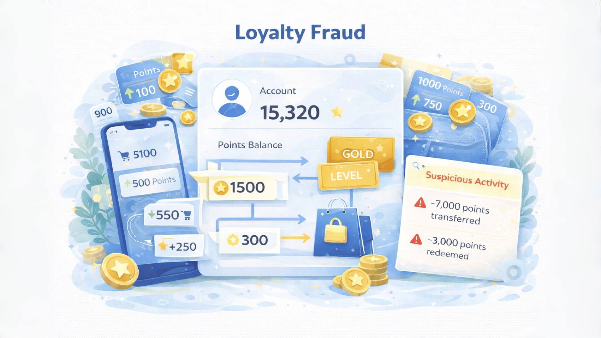 Qu'est-ce que la fraude à la fidélisation ? Exemples, signes d'alerte et prévention