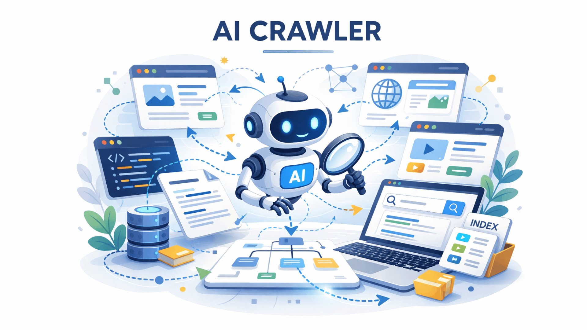 ¿Qué es un AI Crawler?