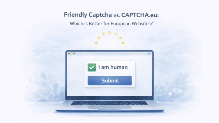 Is Google reCAPTCHA GDPR-Compliant in 2026? - captcha.eu